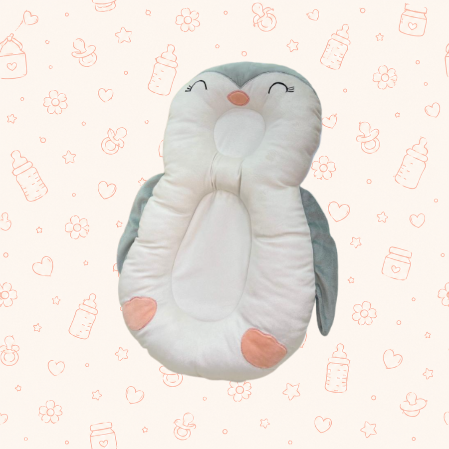 Estabilizador burbujas blanco hueso pinguino