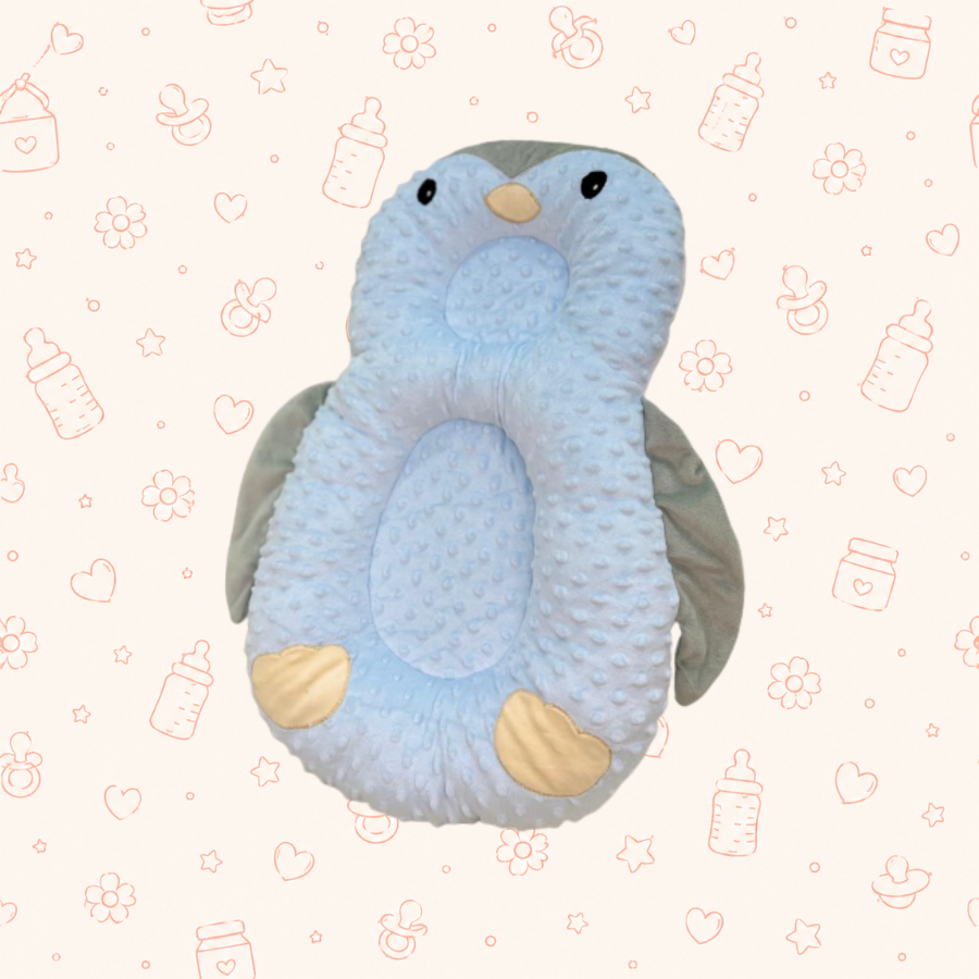Estabilizador burbujas pinguino azul