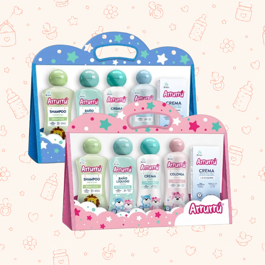 Kit De Abuelita Arruru X2