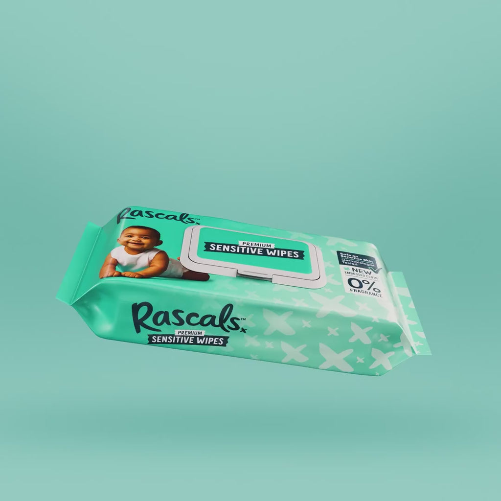 Pañitos Humedos Rascal Friends x80Und
