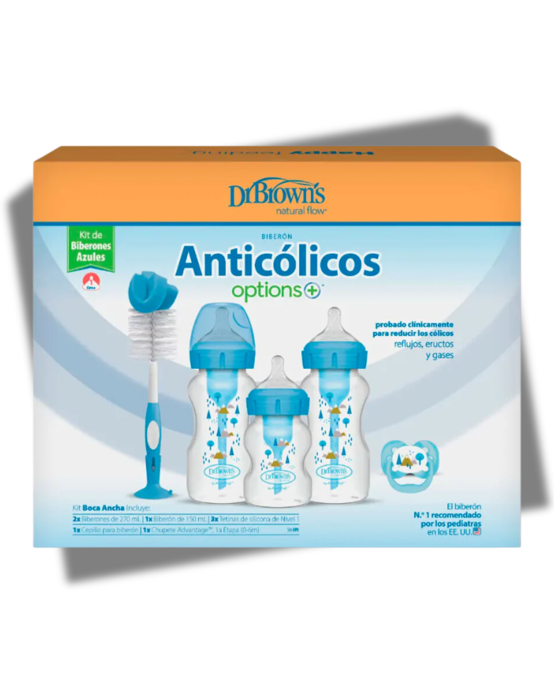Set Regalo Dr.Brown`s Boca Ancha