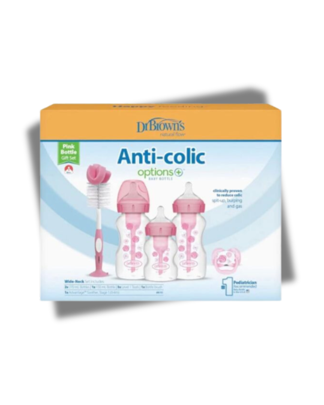 Set Regalo Dr.Brown`s Boca Ancha