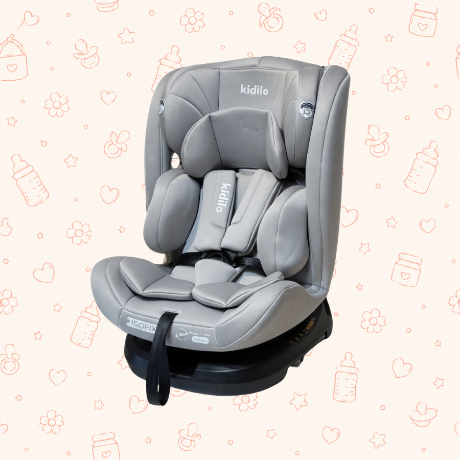 Silla de carro G225 kidillo gris