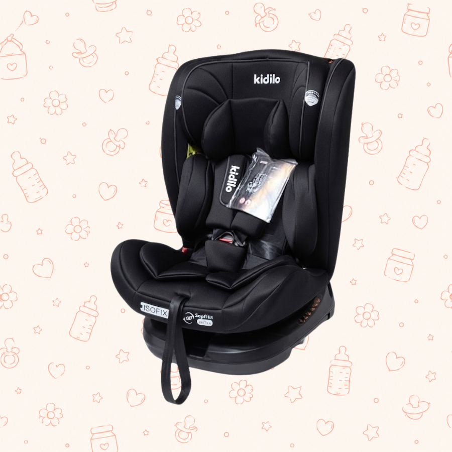 Silla de carro G225 kidillo negro