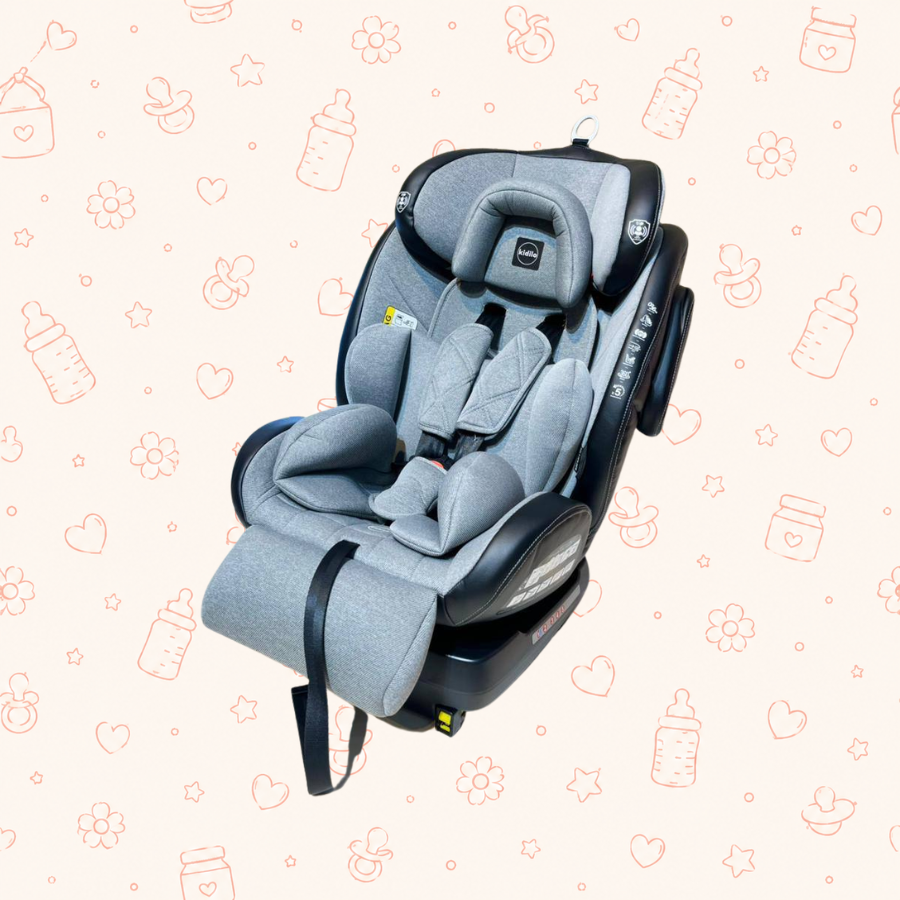 Silla de carro KBH308 gris
