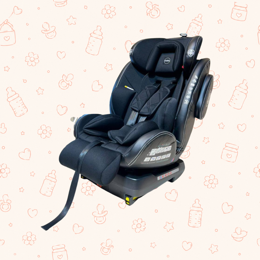 Silla de carro KBH308 negro