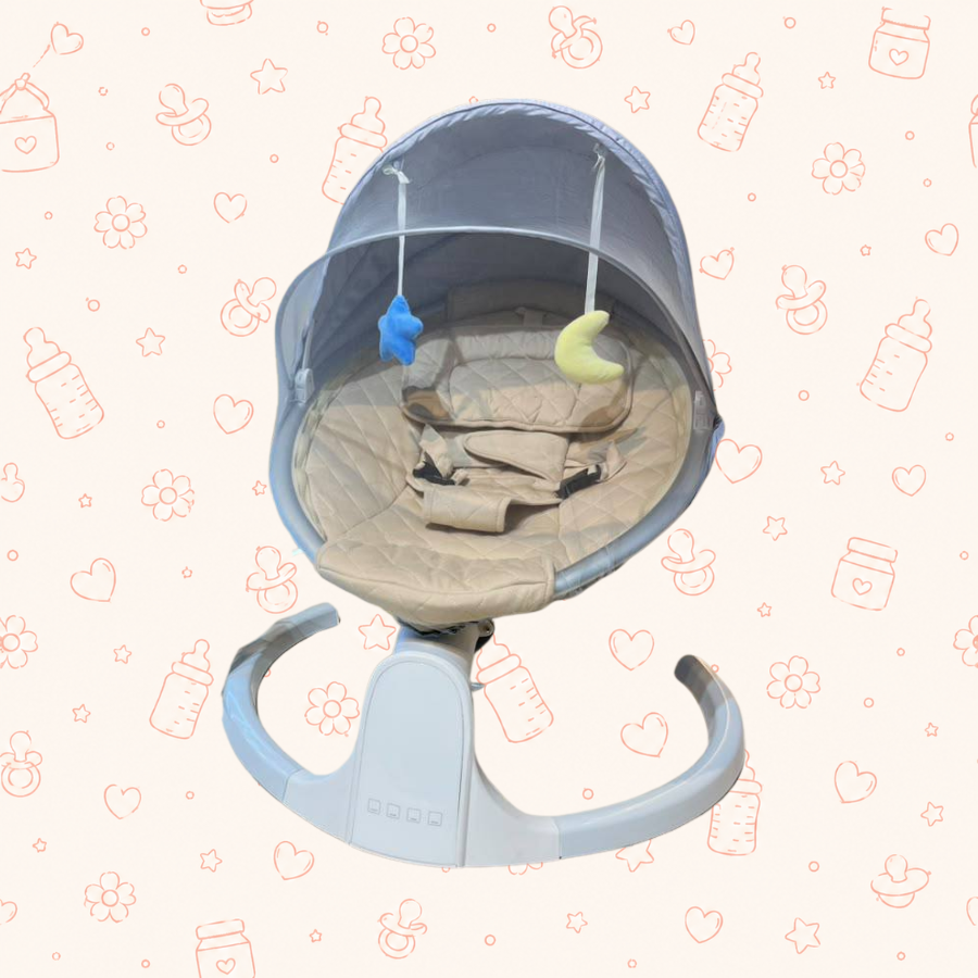 Silla mecedora electrica BB008 estrellas