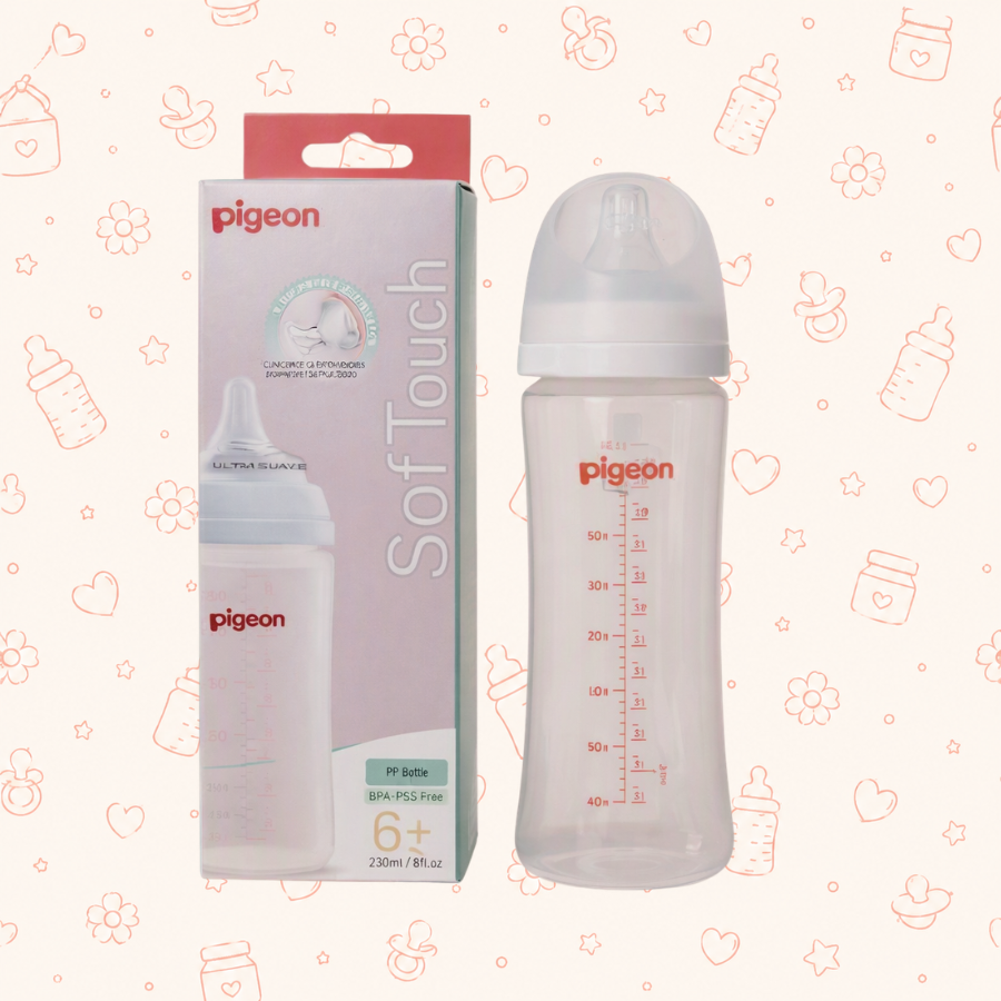 Tetero Pigeon SofTouch 11 Oz
