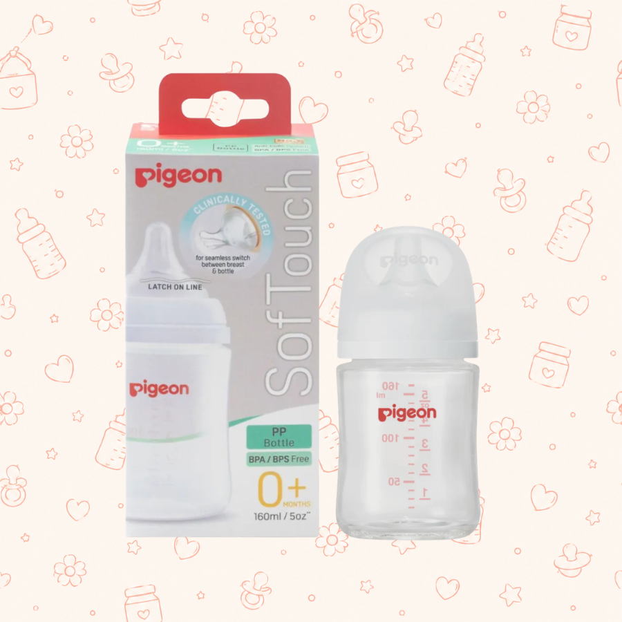 Tetero Pigeon SofTouch 5 Oz