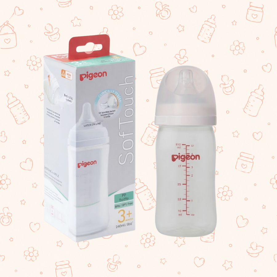Tetero Pigeon SofTouch 8 Oz