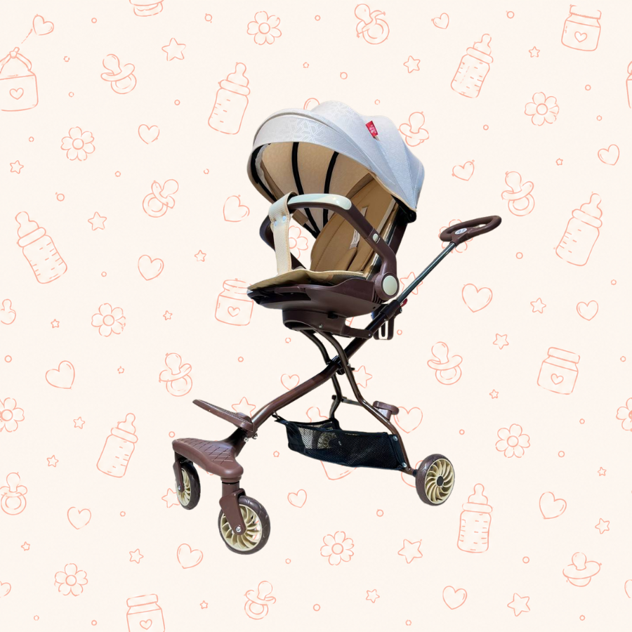 Tripode de tela A3 beige
