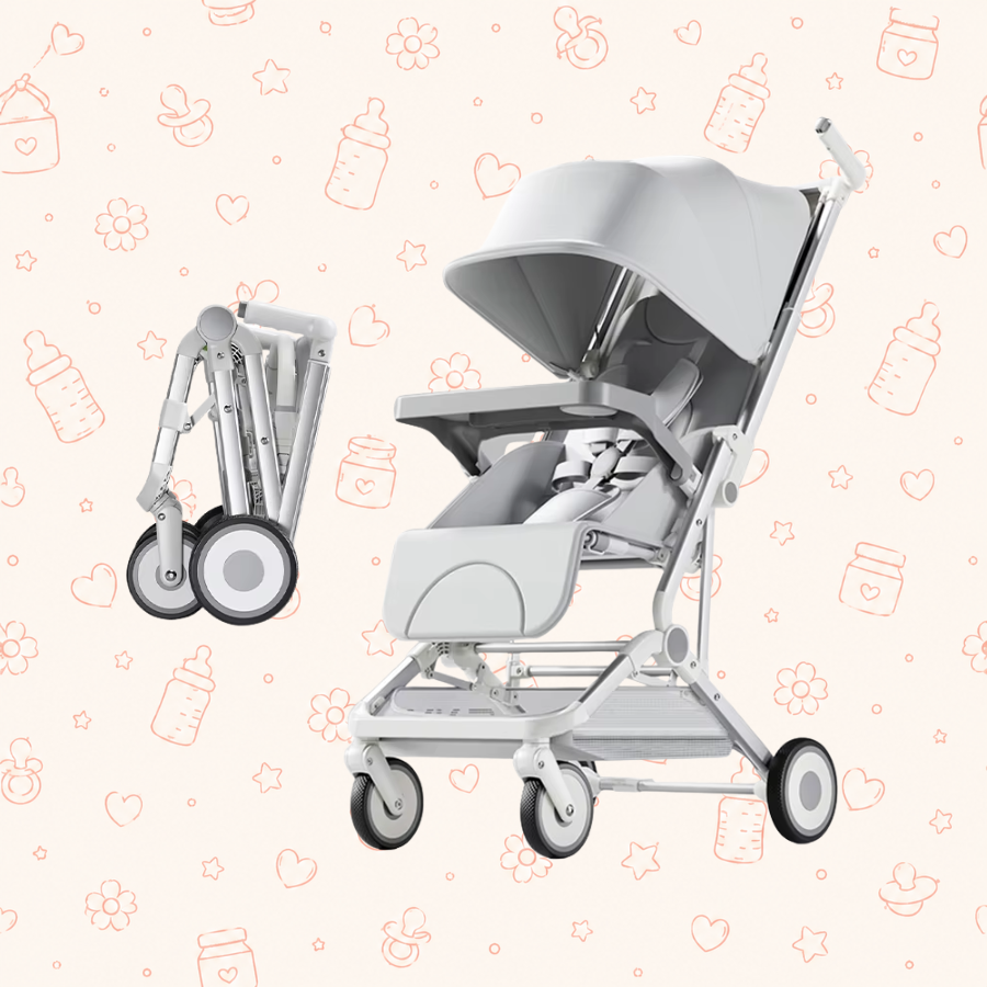 Tripode paseador M9 gris