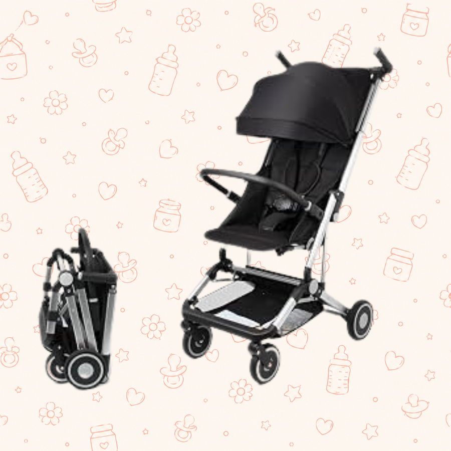 Tripode paseador M9 negro