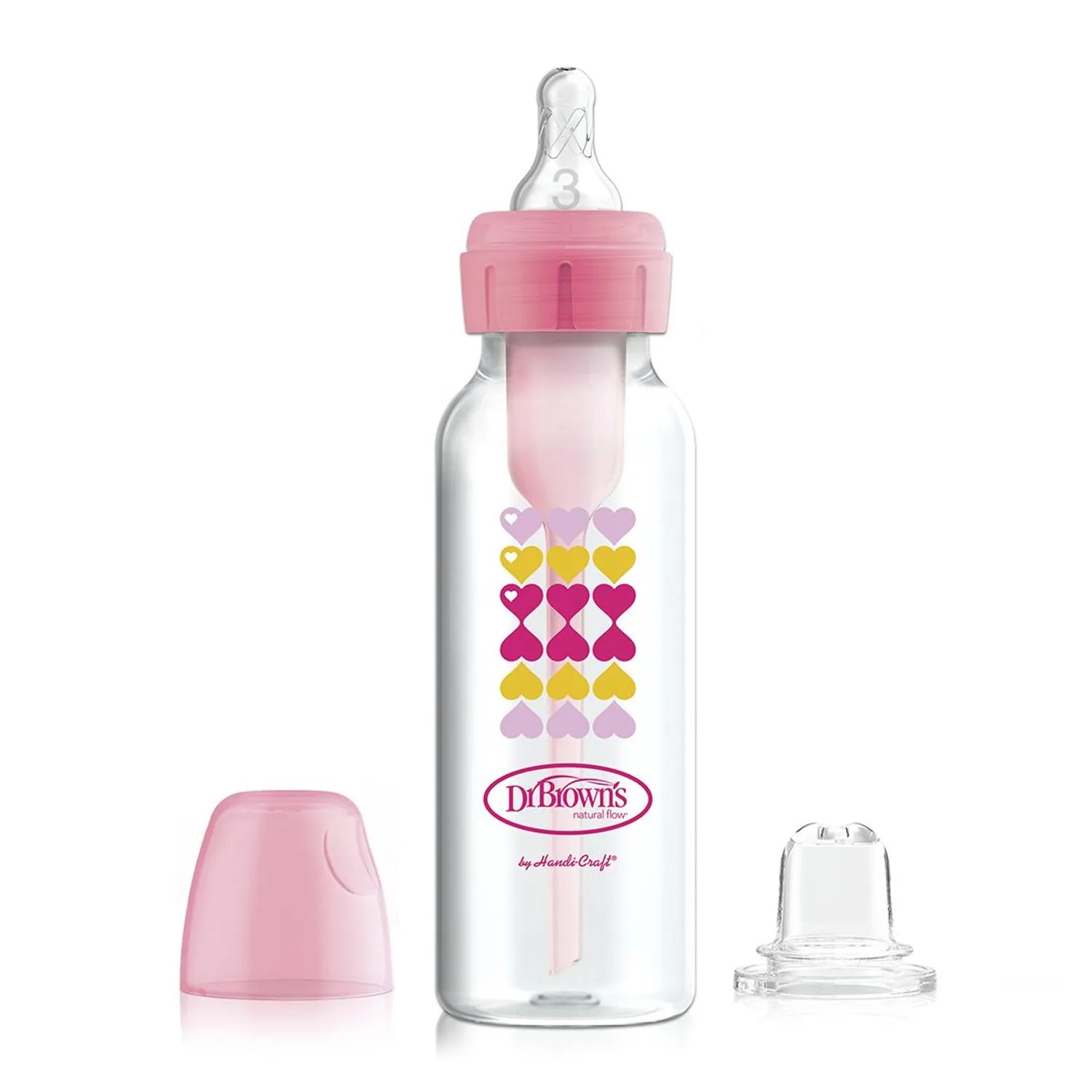 Tetero 8 Onz 250Ml 2 En 1 Color Dr Browns Ref 0959-58