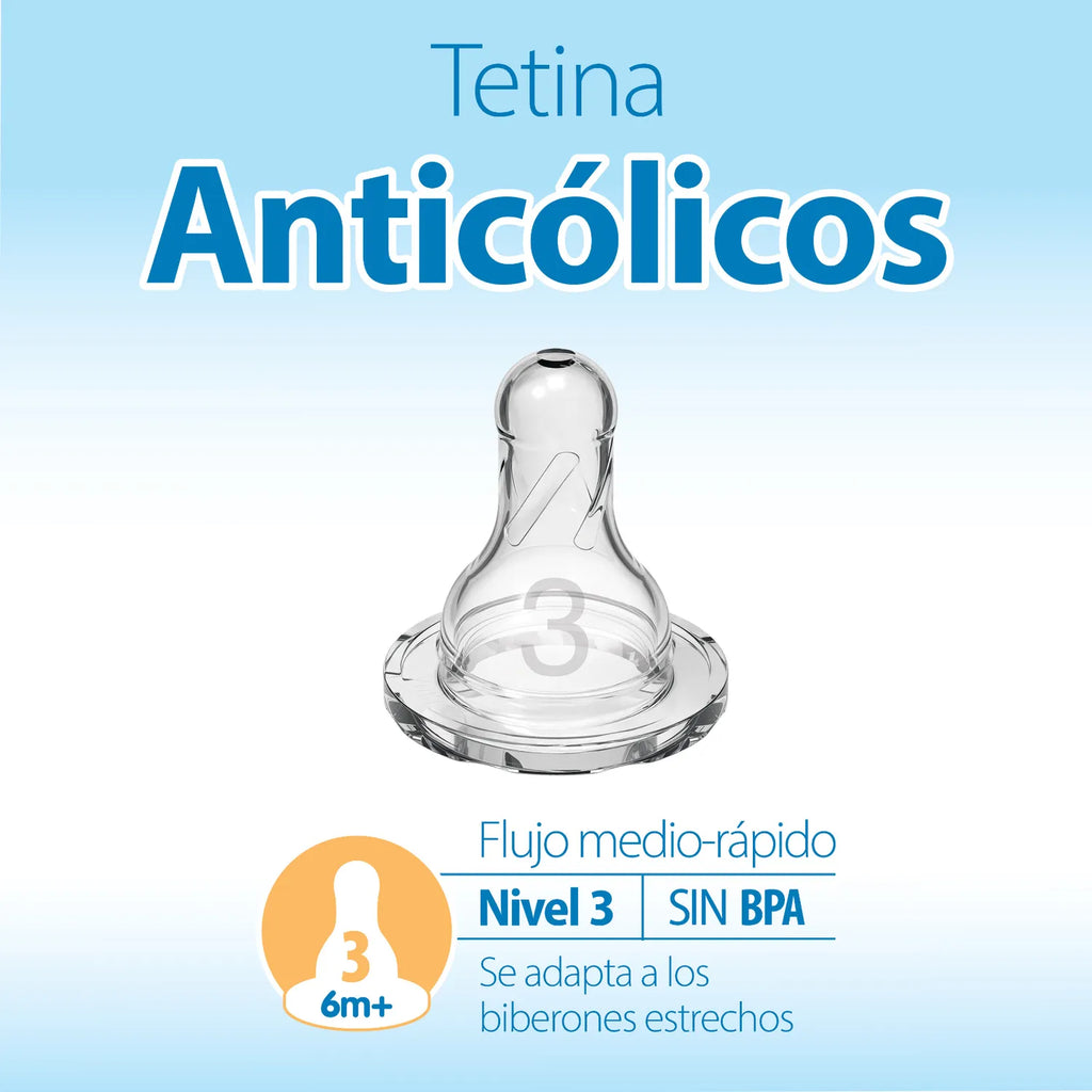 Chupo Repuesto Dr. Brown`s Estandar