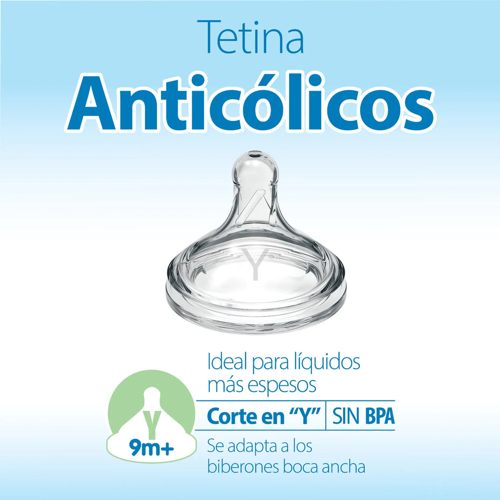 Chupo Repuesto Dr. Browns Boca Ancha